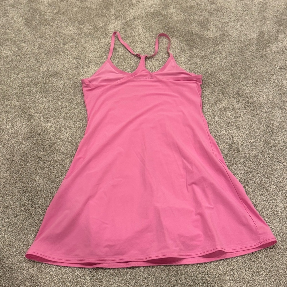 Outdoor Voices Exercise Dress Pink (PowerPuff Girls Limited Edition) size small - Picture 4 of 10
